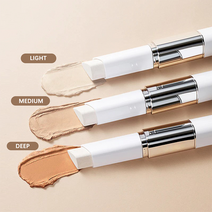 💜LAST DAY - BUY 1 GET 1 FREE💜Double-headed Lightweight Foundation Stick