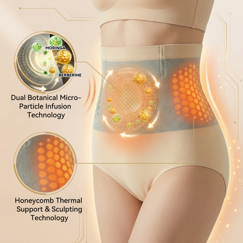 👙 Official Brand Store | 🍑🍑 GFOUK® 2026 Moringa & Berberine 4-in-1 Micro-Particle Sculpting & Fat-Burning Shorts