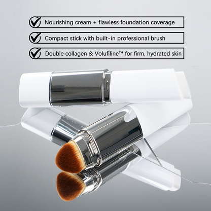 💜LAST DAY - BUY 1 GET 1 FREE💜Double-headed Lightweight Foundation Stick