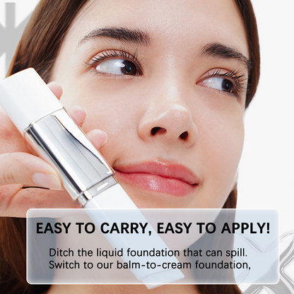 💜LAST DAY - BUY 1 GET 1 FREE💜Double-headed Lightweight Foundation Stick