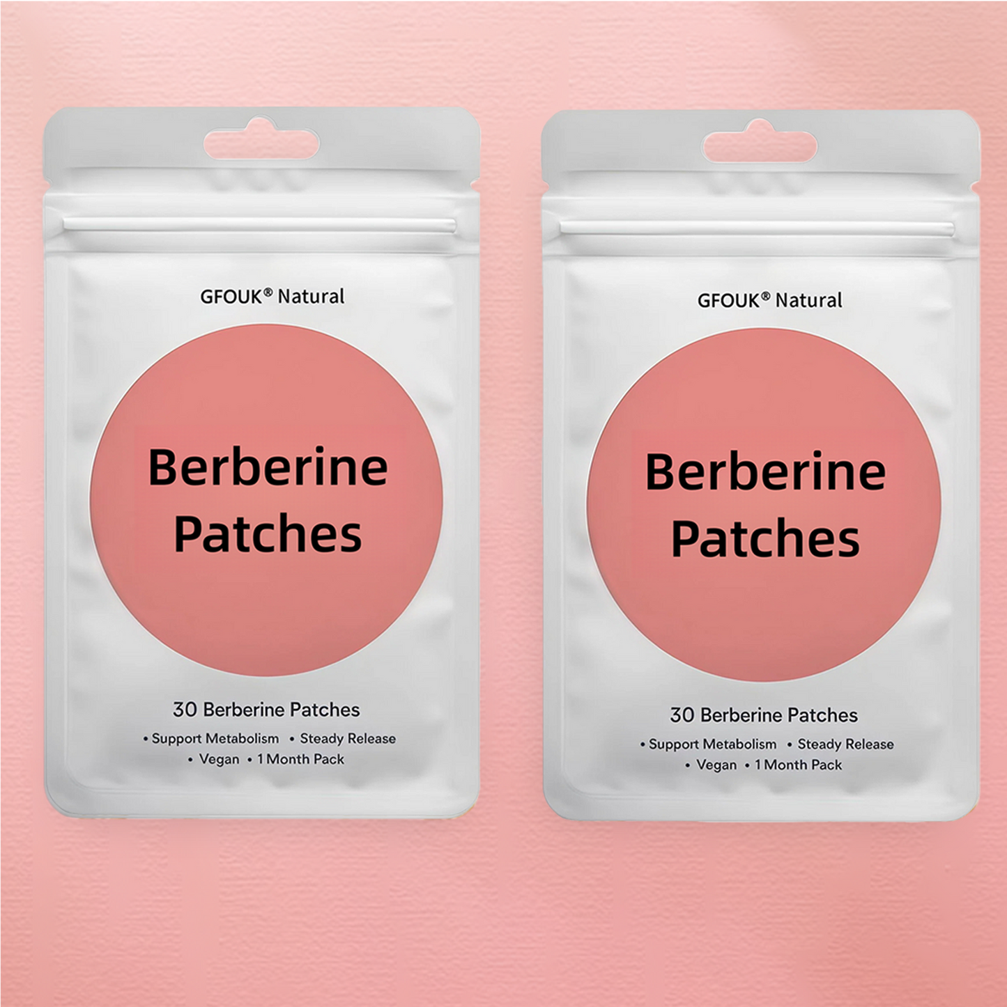 🍒 Berberine Weight Loss Patch: Naturally control your appetite, boost your energy, and reduce stress.