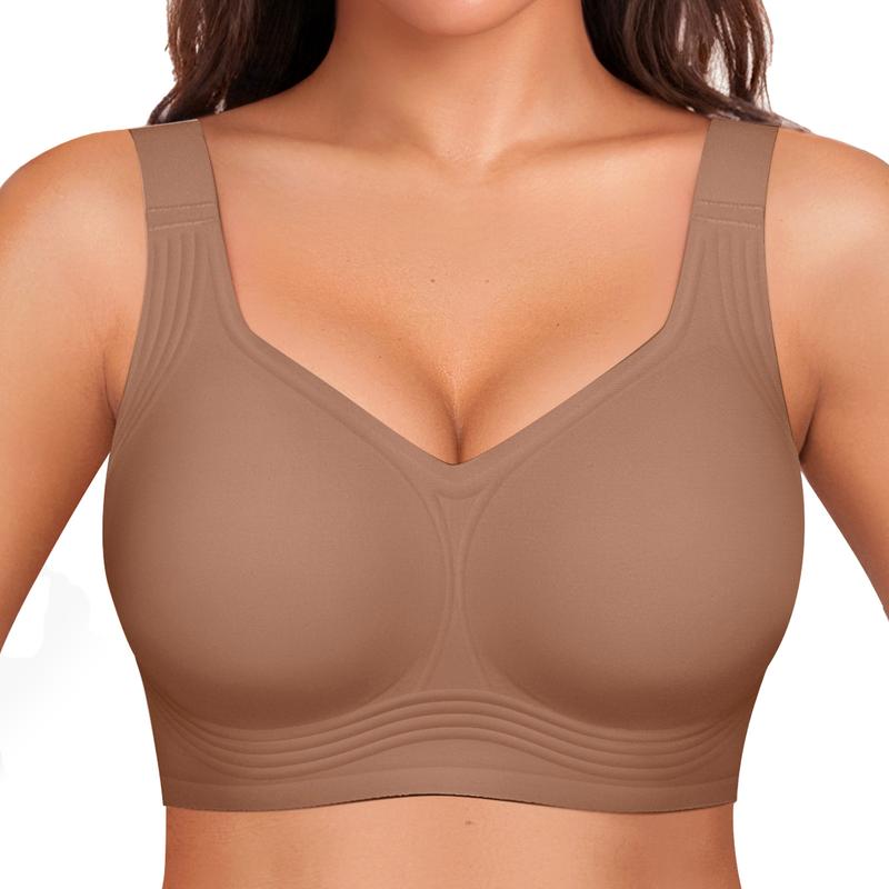 Full coverage wireless bra💖