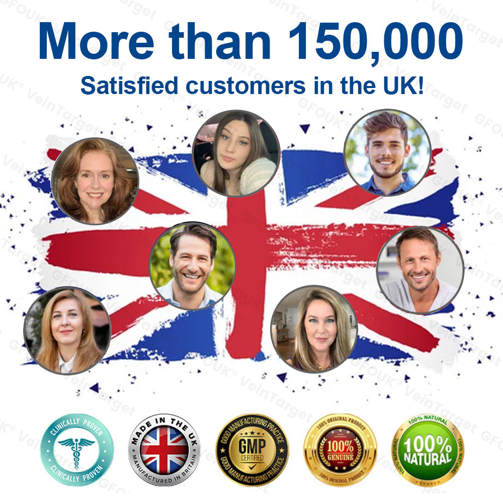 🇬🇧👨‍⚕️✅GFOUK® VeinTarget Microneedle Patch⚡Instant Relief, Long-Term Results
