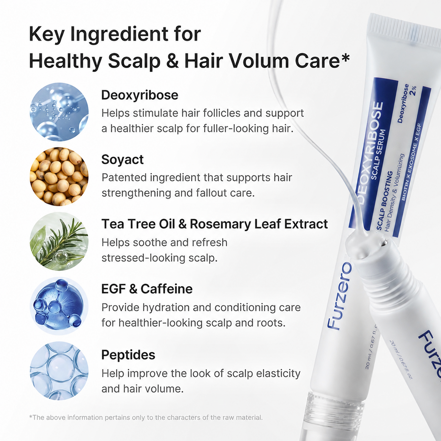Deoxyribose Roll‑On Scalp Serum | Scalp Strengthening Treatment for Fuller‑Looking Hair | With Rosemary, EGF and Caffeine for Fine & Thinning Hair 1.0