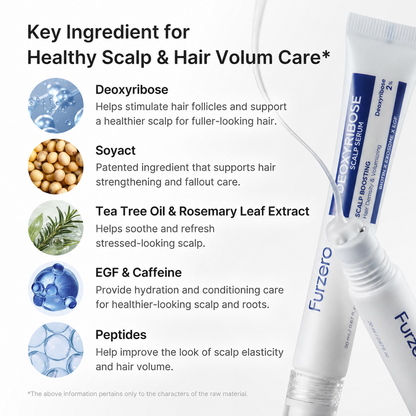 Deoxyribose Roll‑On Scalp Serum | Scalp Strengthening Treatment for Fuller‑Looking Hair | With Rosemary, EGF and Caffeine for Fine & Thinning Hair 1.0