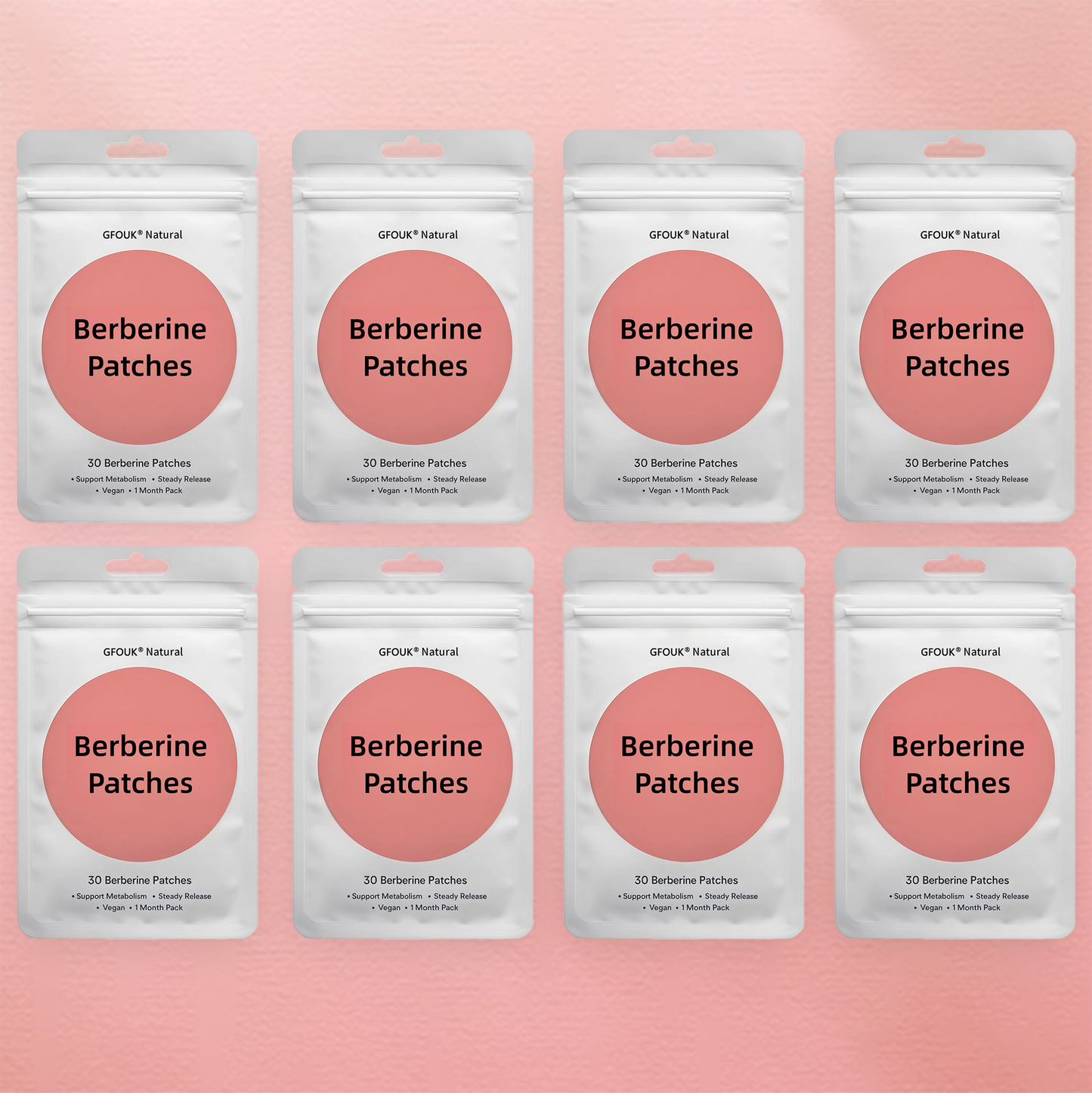 🍒 Berberine Weight Loss Patch: Naturally control your appetite, boost your energy, and reduce stress.