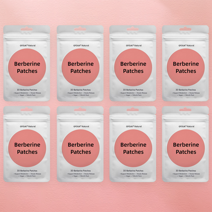 🍒 Berberine Weight Loss Patch: Naturally control your appetite, boost your energy, and reduce stress.