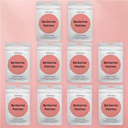 🍒 Berberine Weight Loss Patch: Naturally control your appetite, boost your energy, and reduce stress.