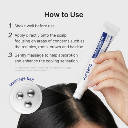 Deoxyribose Roll‑On Scalp Serum | Scalp Strengthening Treatment for Fuller‑Looking Hair | With Rosemary, EGF and Caffeine for Fine & Thinning Hair 1.0