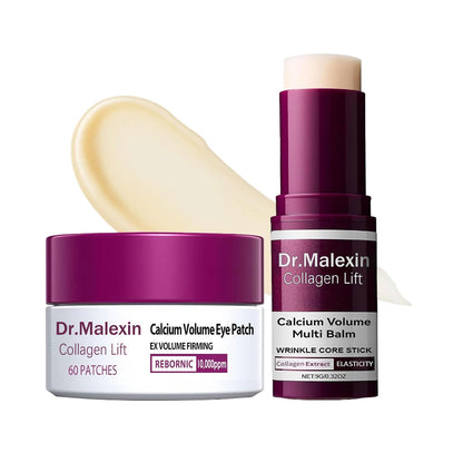 [Dr.Malexin Official]Calcium Volume Multi Balm+Eye Patch 60ea Korean Skin Care Cosmetics