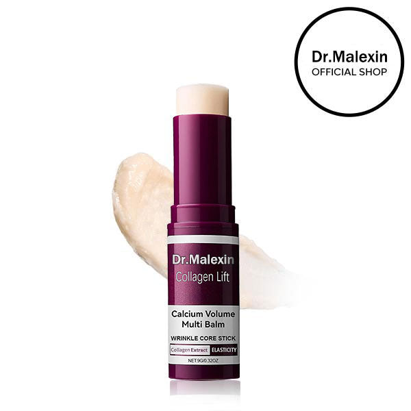 [Dr.Malexin Official]Calcium Volume Multi Balm+Eye Patch 60ea Korean Skin Care Cosmetics