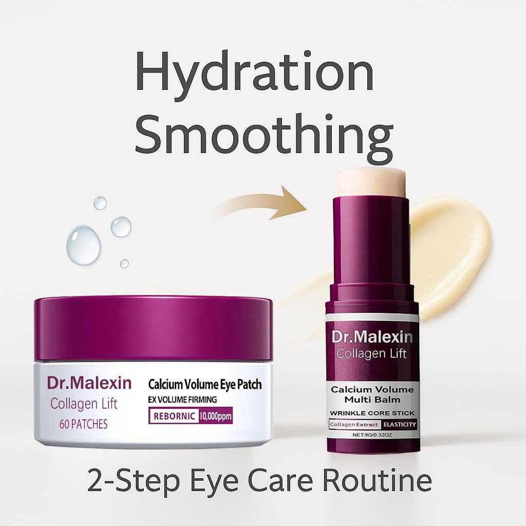 [Dr.Malexin Official]Calcium Volume Multi Balm+Eye Patch 60ea Korean Skin Care Cosmetics