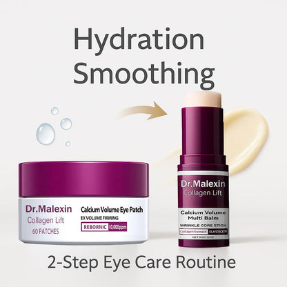 [Dr.Malexin Official]Calcium Volume Multi Balm+Eye Patch 60ea Korean Skin Care Cosmetics