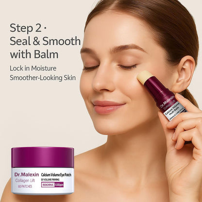 [Dr.Malexin Official]Calcium Volume Multi Balm+Eye Patch 60ea Korean Skin Care Cosmetics