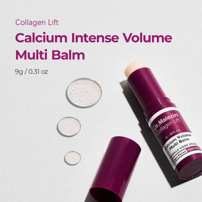 [Dr.Malexin Official]Calcium Volume Multi Balm+Eye Patch 60ea Korean Skin Care Cosmetics