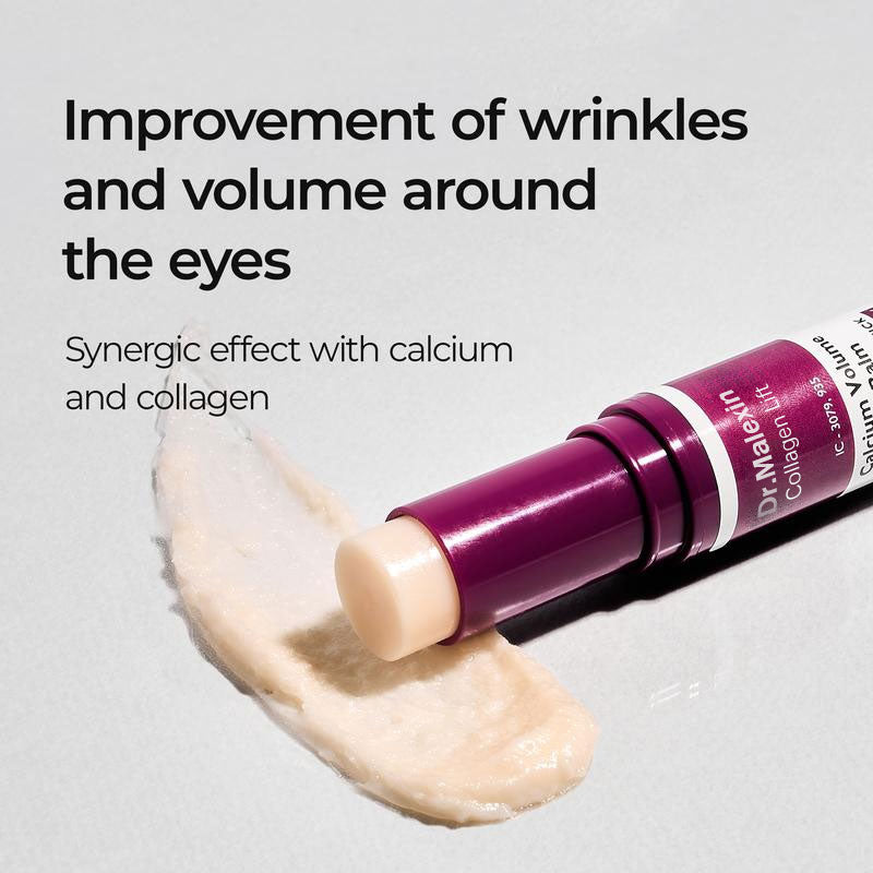 [Dr.Malexin Official]Calcium Volume Multi Balm+Eye Patch 60ea Korean Skin Care Cosmetics