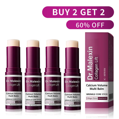 [Dr.Malexin Official]Calcium Volume Multi Balm+Eye Patch 60ea Korean Skin Care Cosmetics