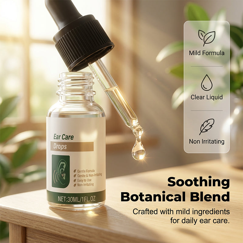 🧑‍⚕️Tinnitus Relief Ear Drops| Doctor-Trusted, Soothes Ringing, Itching & Ear Discomfort
