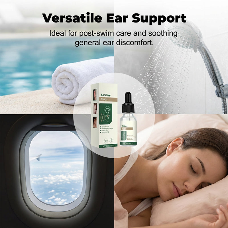 🧑‍⚕️Tinnitus Relief Ear Drops| Doctor-Trusted, Soothes Ringing, Itching & Ear Discomfort