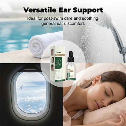 🧑‍⚕️Tinnitus Relief Ear Drops| Doctor-Trusted, Soothes Ringing, Itching & Ear Discomfort