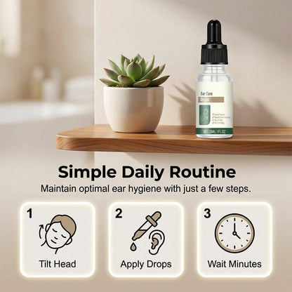 🧑‍⚕️Tinnitus Relief Ear Drops| Doctor-Trusted, Soothes Ringing, Itching & Ear Discomfort