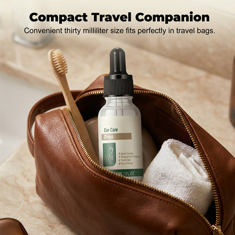 🧑‍⚕️Tinnitus Relief Ear Drops| Doctor-Trusted, Soothes Ringing, Itching & Ear Discomfort