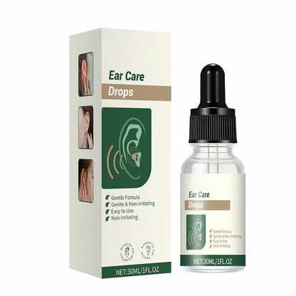 🧑‍⚕️Tinnitus Relief Ear Drops| Doctor-Trusted, Soothes Ringing, Itching & Ear Discomfort