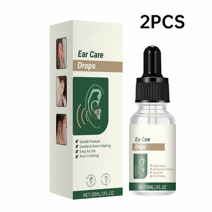 🧑‍⚕️Tinnitus Relief Ear Drops| Doctor-Trusted, Soothes Ringing, Itching & Ear Discomfort